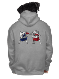 pánska mikina na zips