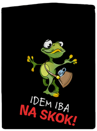 pánska mikina na zips