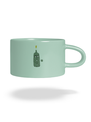 Grizzling Vlašský hrnček makronka Mint Macaron