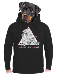 unisex mikina premium