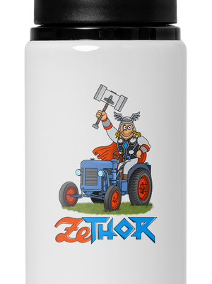 ZeThor flaša na vodu White