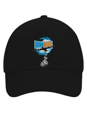 BomBeer šiltovka baseballka Black