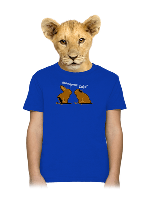 Bolí ma prdel detské tričko Royal Blue