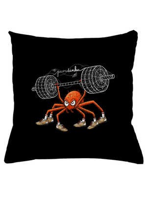 Pavučinka vankúš Black