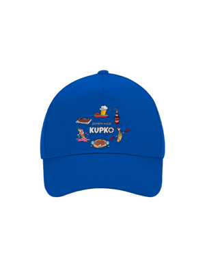 Slovenské kupko šiltovka baseballka Bright Royal