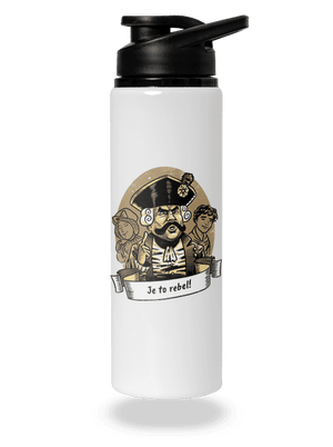 B14: S čerty nejsou žerty flaša na vodu White