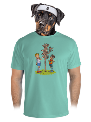 pánske športové tričko