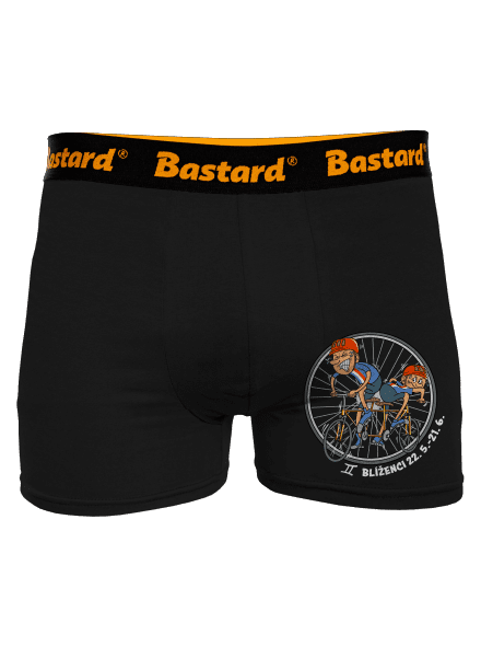 Cyklistický horoskop: Blíženci boxerky Black