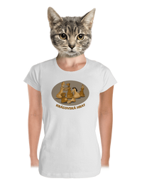 dámske tričko prémium