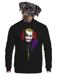 unisex mikina bez kapucne