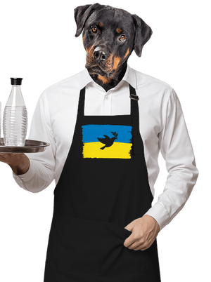 Ukrajina - Holubica zástera Black