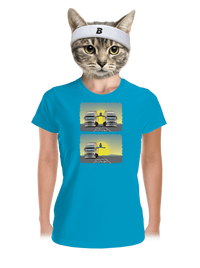 dámske športové tričko