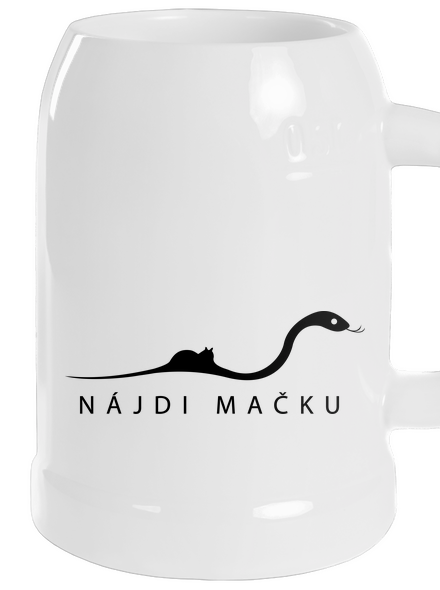 Nájdi mačku polliter White
