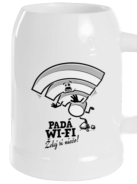 Padá wi-fi polliter White