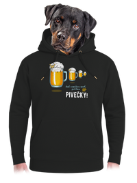 unisex mikina premium