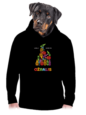 pánska mikina klokanka