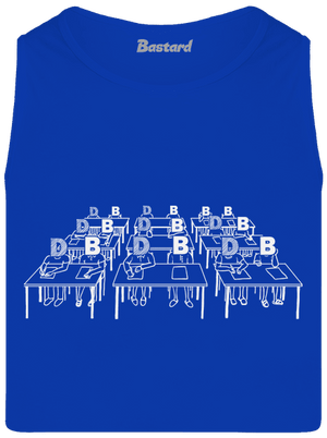 Cimrman: Debil, blbeček pánske tielko Royal Blue