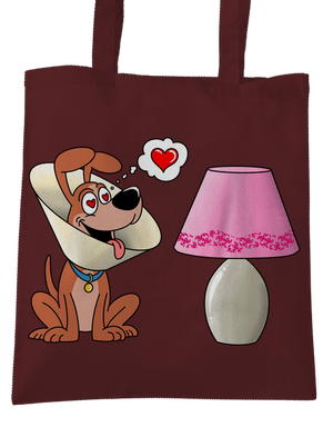 Zamilovaný pes taška Chocolate