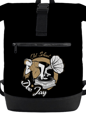 Old school DJ batoh Black