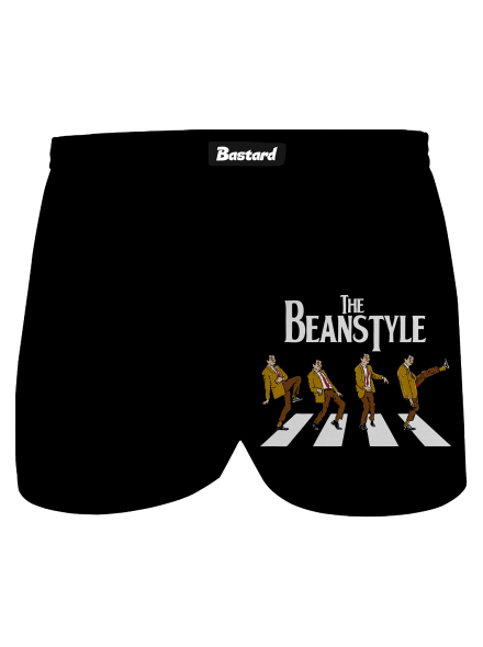 Beanstyle pánske trenky Black