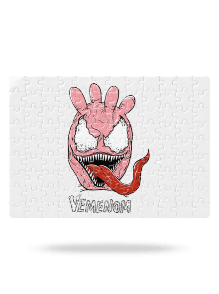 Vemenom puzzle White