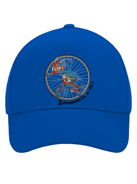 Cyklistický horoskop: Kozorožec šiltovka baseballka Bright Royal