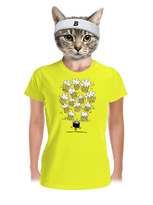 dámske športové tričko