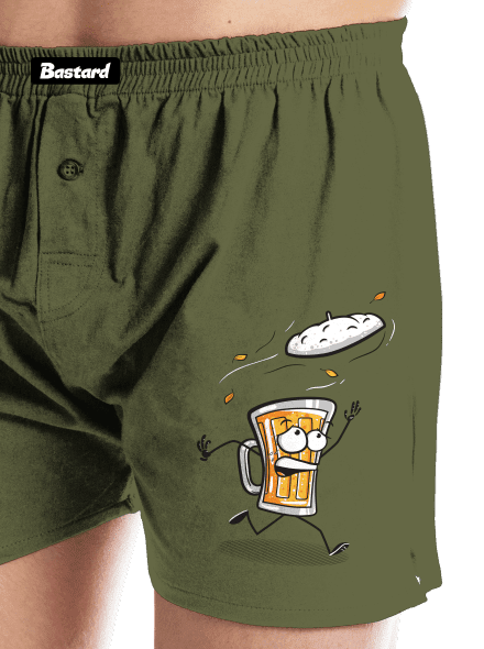 Čiapka pánske trenky Khaki