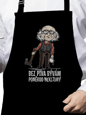 Neklidný bez piva zástera Black