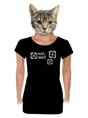 dámske tričko s lemom