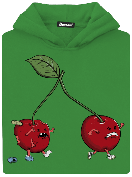 Nie je úniku detská mikina klokanka Kelly Green AWD