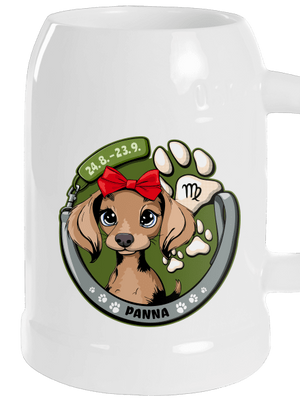 Psí horoskop: Panna polliter White