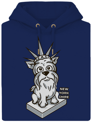 New Yorkshire unisex mikina premium Navy