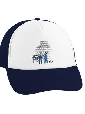 Murári šiltovka truckerka French Navy cap