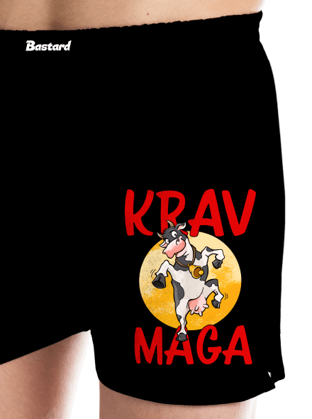 Krav Maga pánske trenky Black