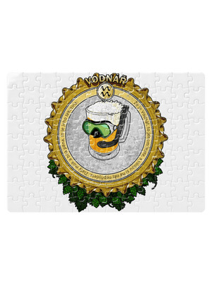 Pivný horoskop: Vodnár puzzle White