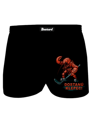 Dostanú klepec pánske trenky Black