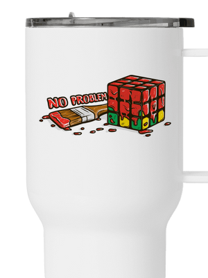 No problem termohrnček White