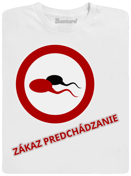 Spermie detské tričko White
