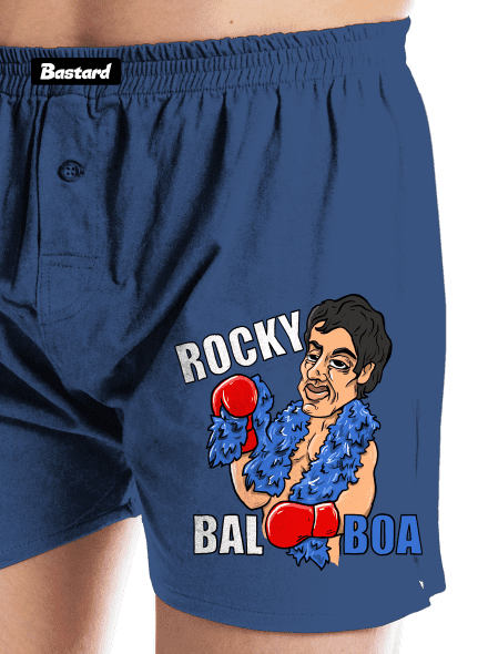 Rocky Bal boa pánske trenky Blue