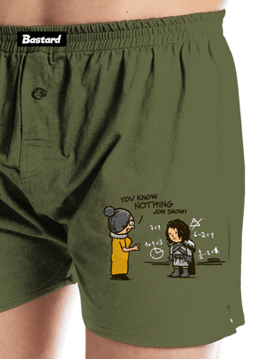 You Know Nothing pánske trenky Khaki