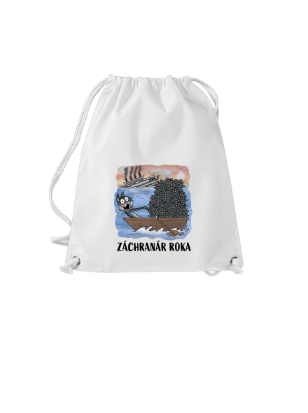 Záchranár roka vak White