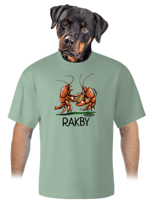 unisex tričko oversized