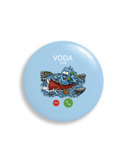 Voda volá placka 