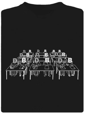 Cimrman: Debil, blbeček detské športové tričko Black