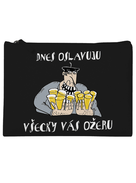 Dnes oslavujem taštička Black