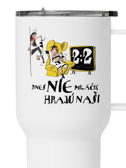 Hrajú naši termohrnček White