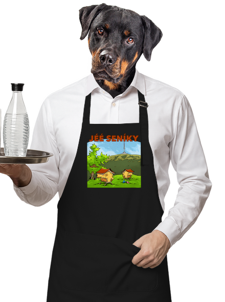 Jeseníky zástera Black