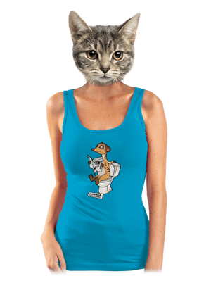 dámske tielko klasické