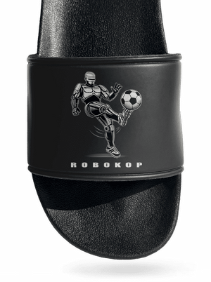 Robokop šľapky Black